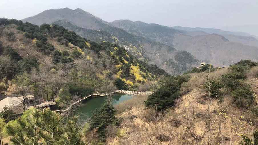 2021，濟(jì)南辰達(dá)試驗(yàn)機(jī)制造有限公司九如山一日游！